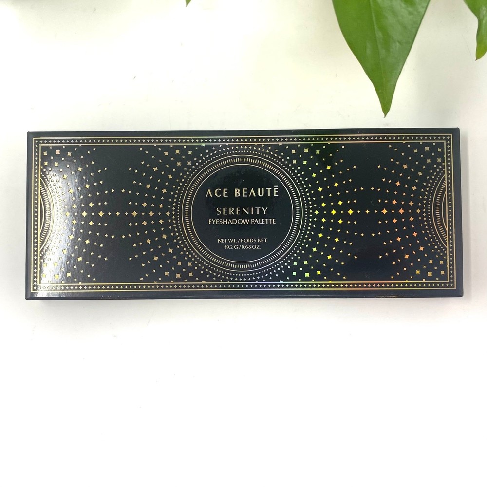 Ace Beaute Serenity Eyeshadow Palette Makeup